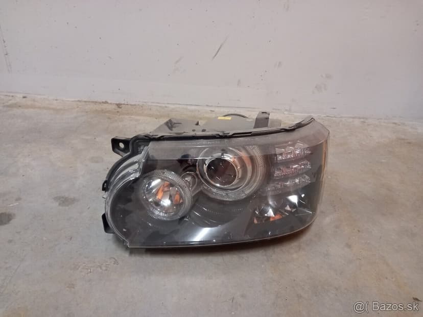 RANGE ROVER VOGUE L322 LIFT SVETLO LED XENON LAVY