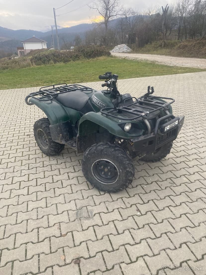 Predám vymenim Yamaha grizzly 660