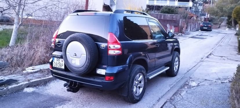 Toyota Land cruiser 120 3.0D4D