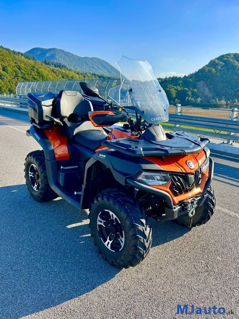 CF moto CFORCE 625 touring 5990 € možná výmena za auto