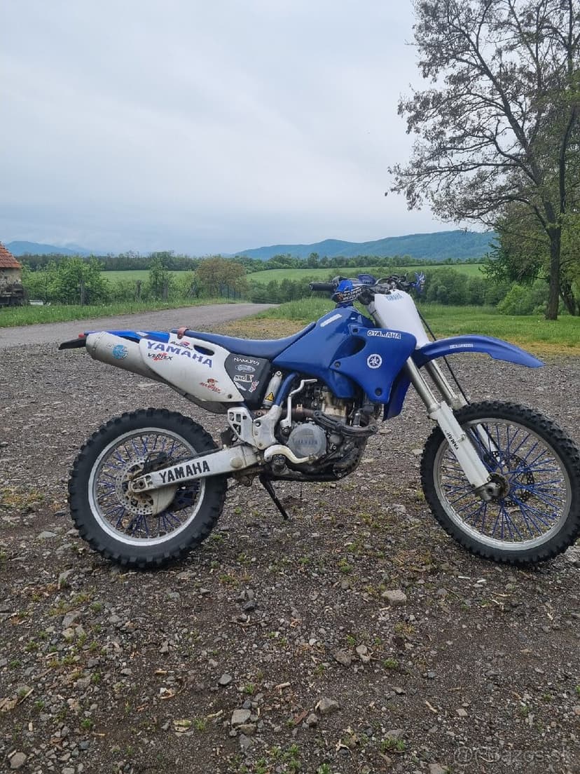 Yamaha wr 400f