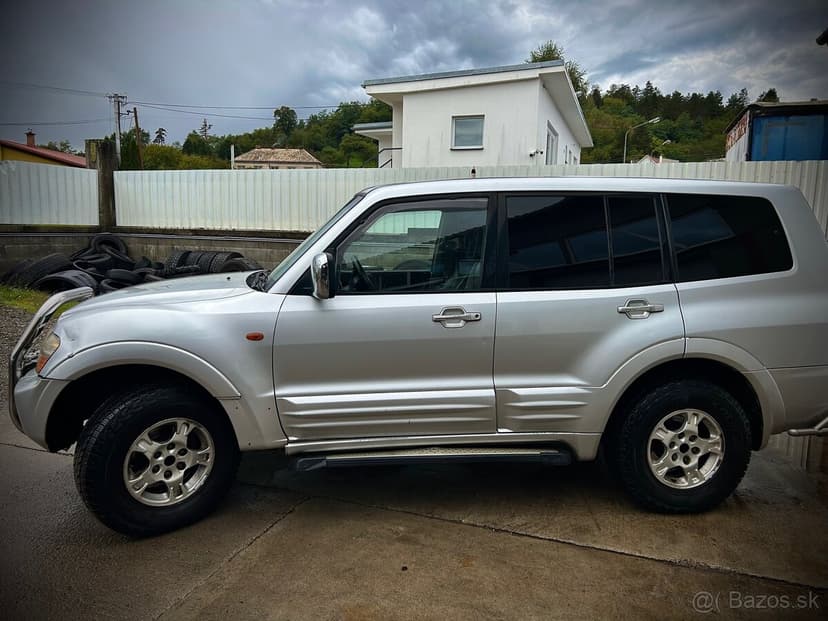 Mitsubishi PAJERO WAGON V6 3.5 Automat