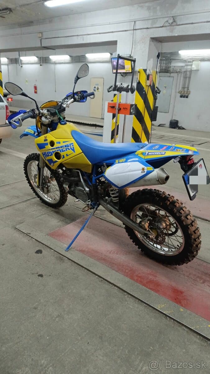 Husaberg fe 450