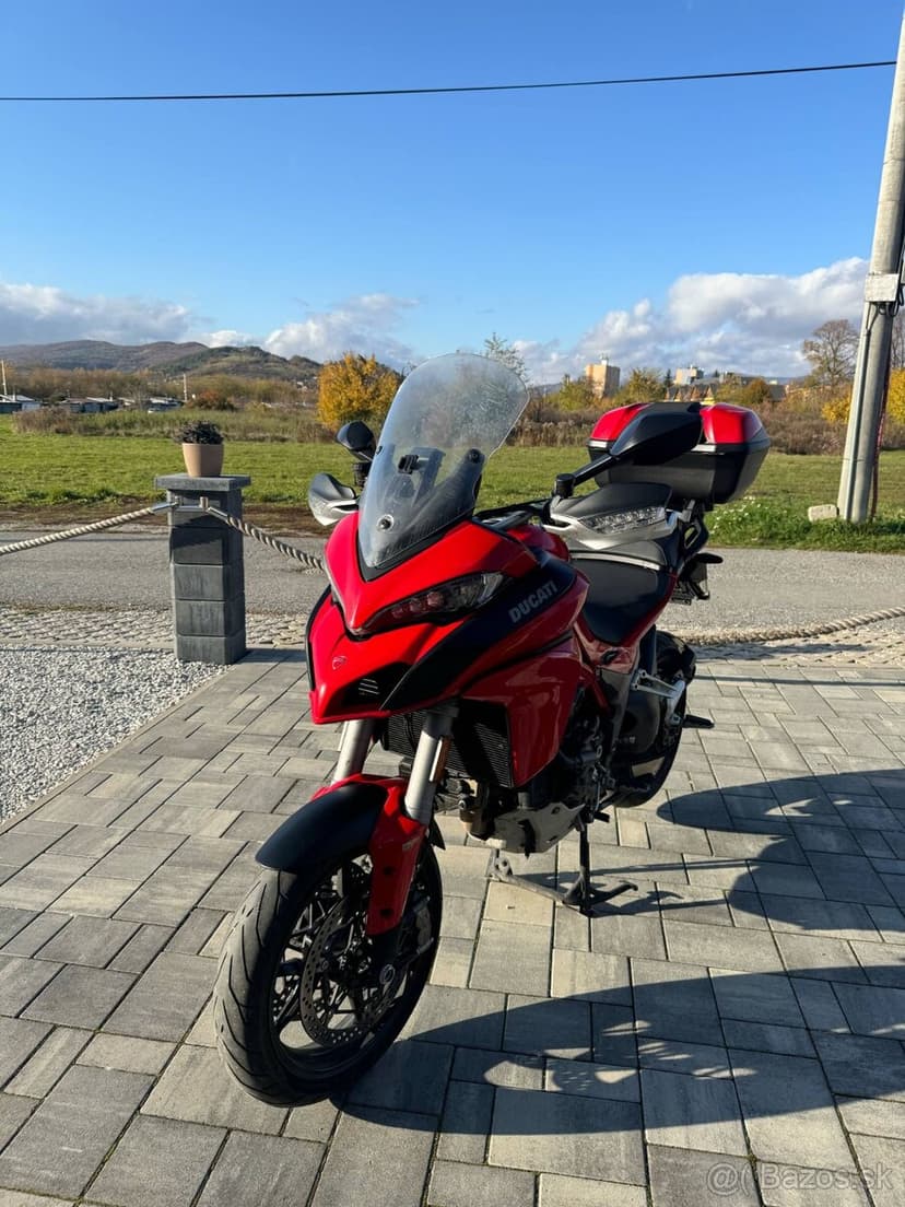 Ducati Multistrada 2016 25 000km