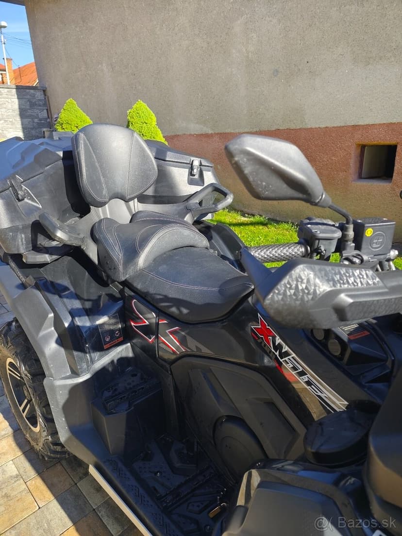 Predám Loncin x-wolf 700 long