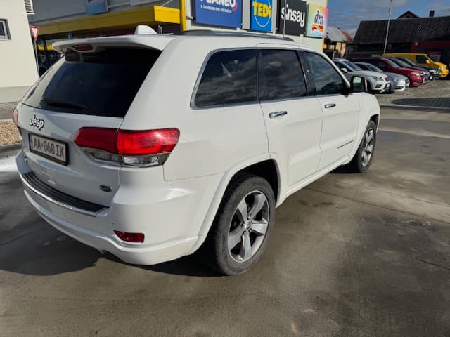 Jeep Grand Cherokee 3.0L V6 TD Overland A/T