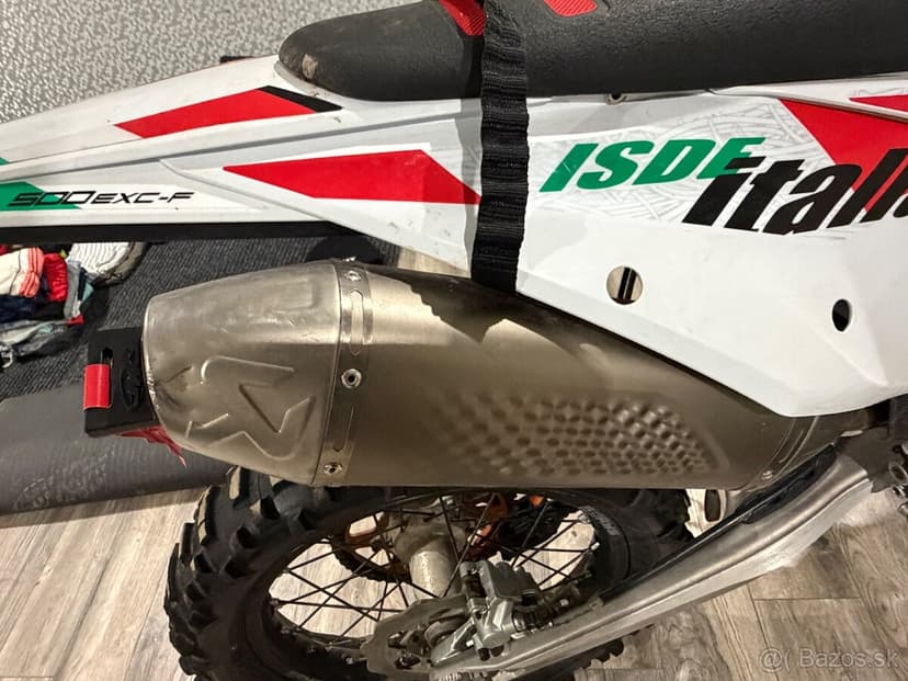 KTM EXC 250- 2020 6days- 4t/  len-24,5mth+ vyfuk akrapovič