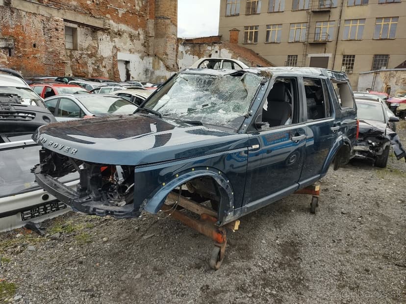 Land Rover Discovery 3 - 2.7 TD - prodej ND