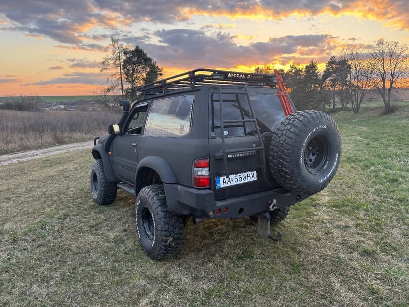 Predám Nissan Patrol GR 2.8