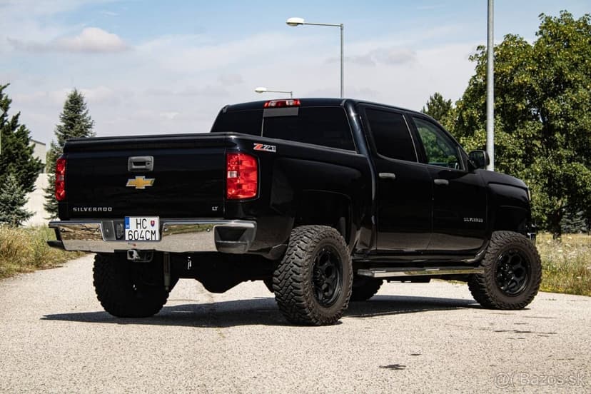 Chevrolet Silverado 5.3 265kw AT 2014