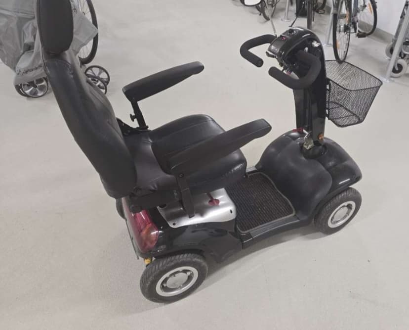 Štvorkolka pre Seniorov