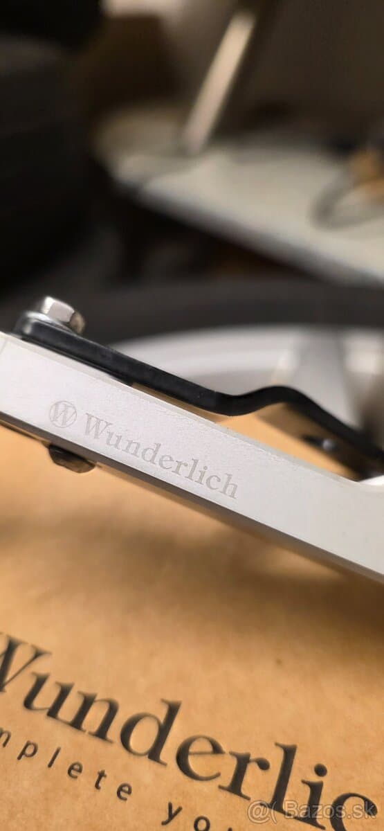 Nastavitelná řadící páka Wunderlich pre bmw r1250gs