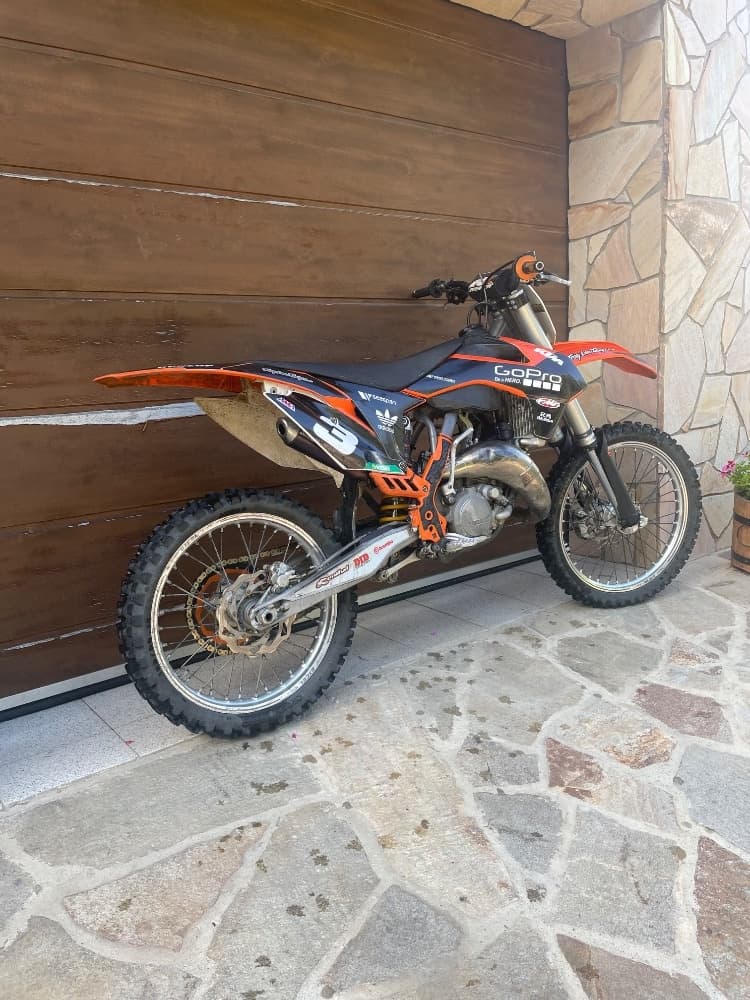 Ktm sx 125