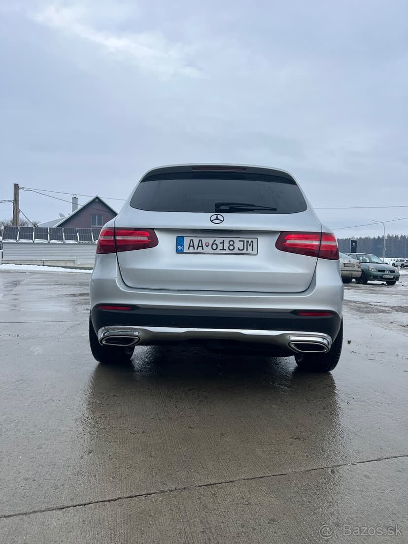 Mercedes Benz GLC 250d