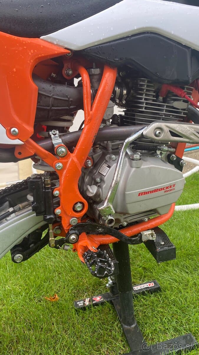 Predám pitbike minirocket 250