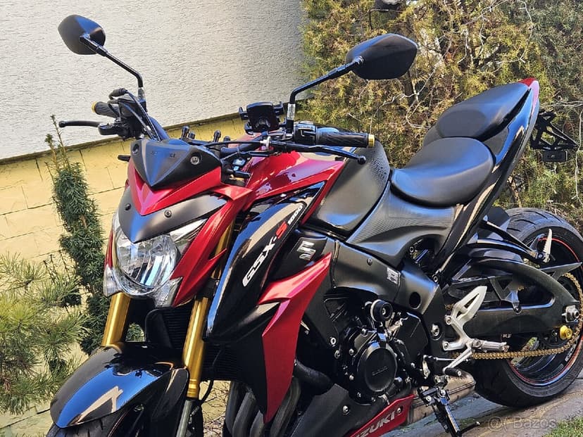 Suzuki GSX-S GSXS 1000 GSXS1000 3/2016