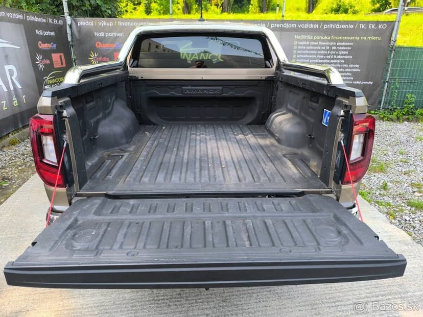 Volkswagen Amarok 3.0 TDI V6 Aventura 4Motion DSG