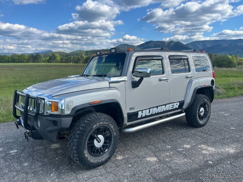 Hummer H3 3,5 lpg