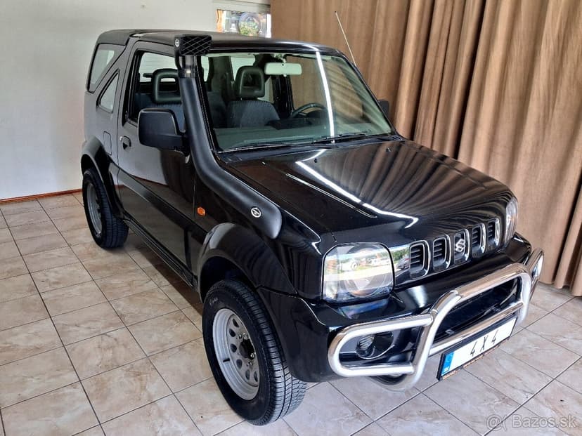 Suzuki Jimny 4x4 benzín Hard top Kabriolet