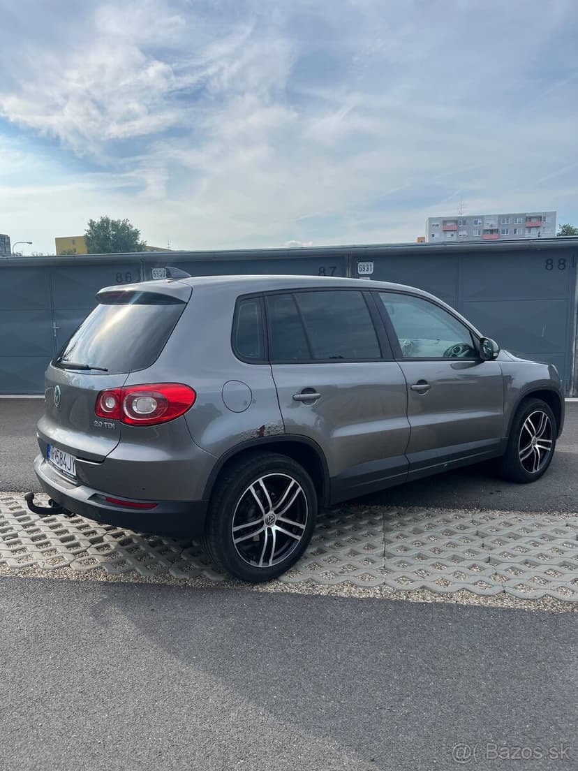 Volkswagen Tiguan 2,0 TDi 103kW 4x4 ťažné