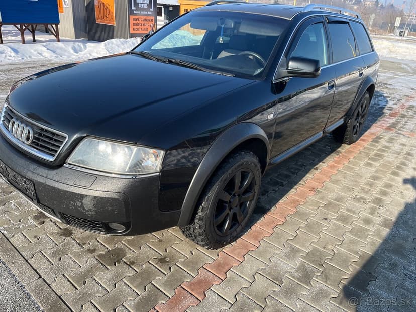 Predám Audi a6 c5 allroad 4bh