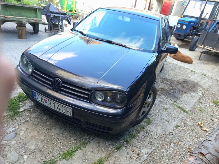Vw golf 4