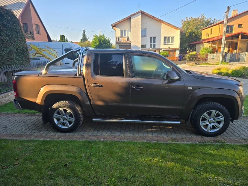 VW Amarok 2.0 TDI 120 KW