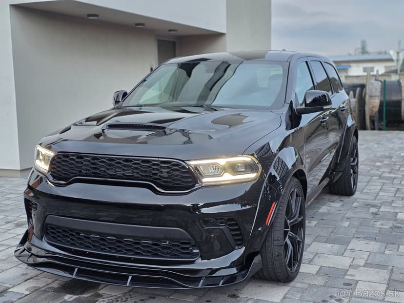 Dodge Durango 5.7L V8 HEMI 4WD A/T 2021 Widebody