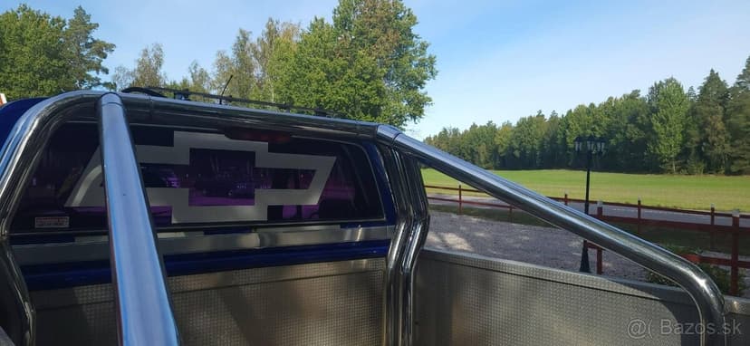 Klasický pick-up Chevrolet C20 Silverado z roku 1983