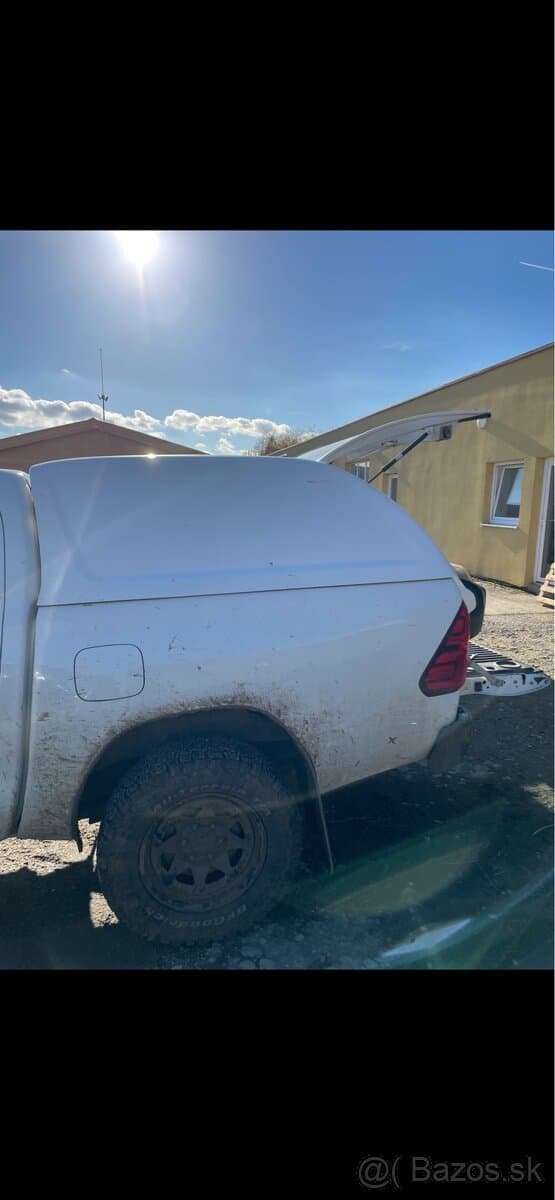 Toyota Hilux 2021 Hardtop