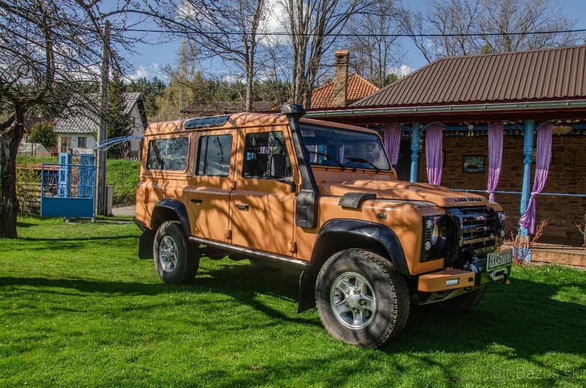 Na predaj: Land Rover Defender 110 (2007)
