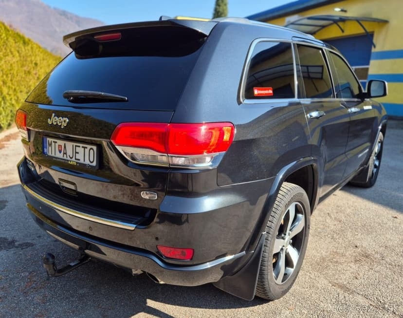 JEEP GRAND CHEROKEE OVERLAND 3.0