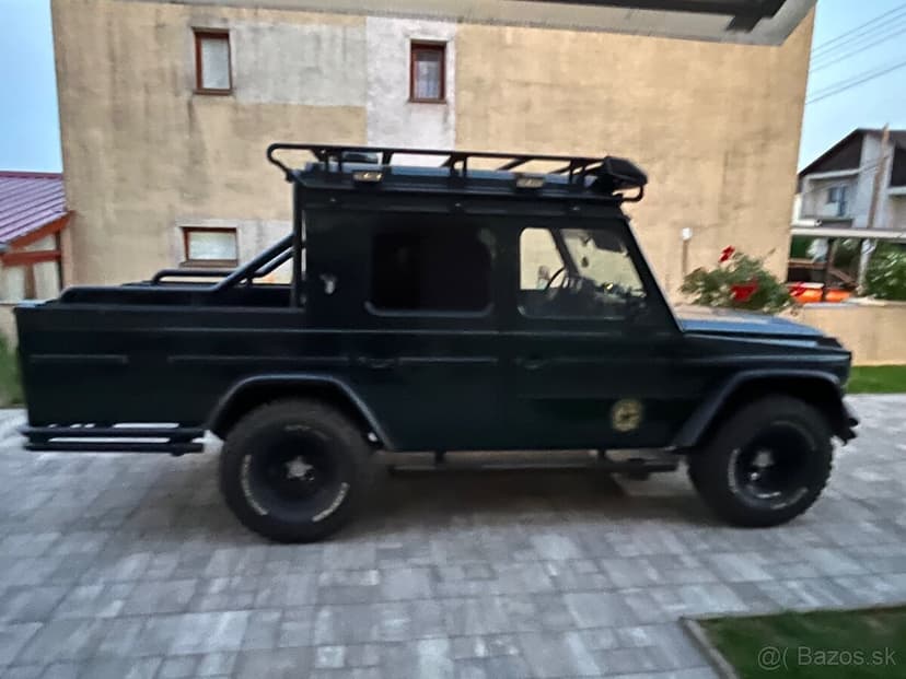 Mercedes-Benz G 460 Double Cab Pick-up