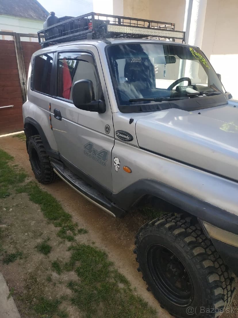 Korando SUV 2.9TD 88kw