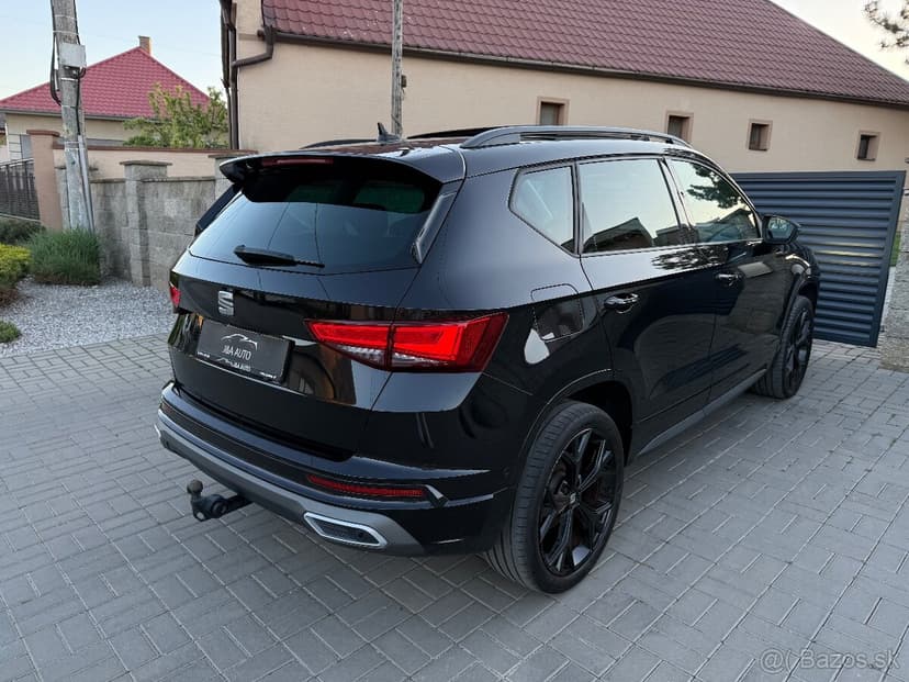 Seat ATECA FR 4x4 2.0TDi DSG 110kW WEBASTO/ŤAŽNÉ/VIRTUAL/360