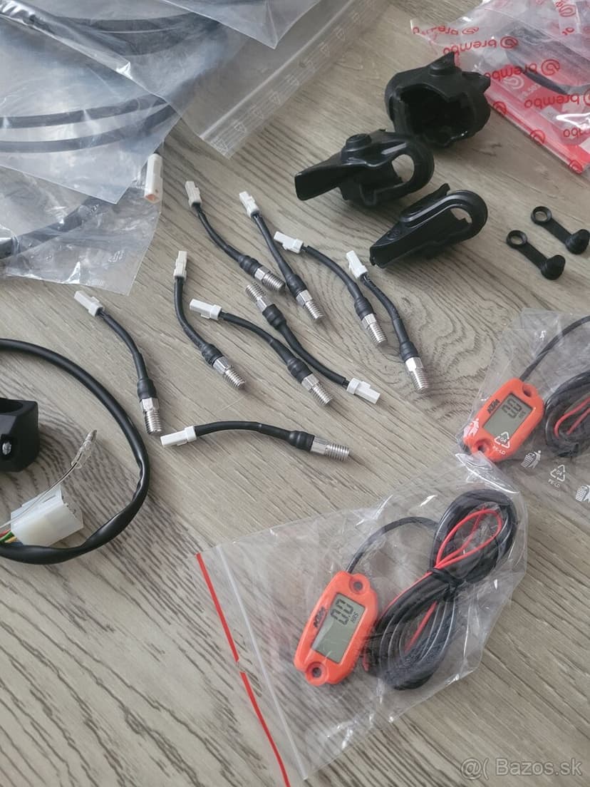 KTM exc MAGURA BREMBO diely snímače tachometra