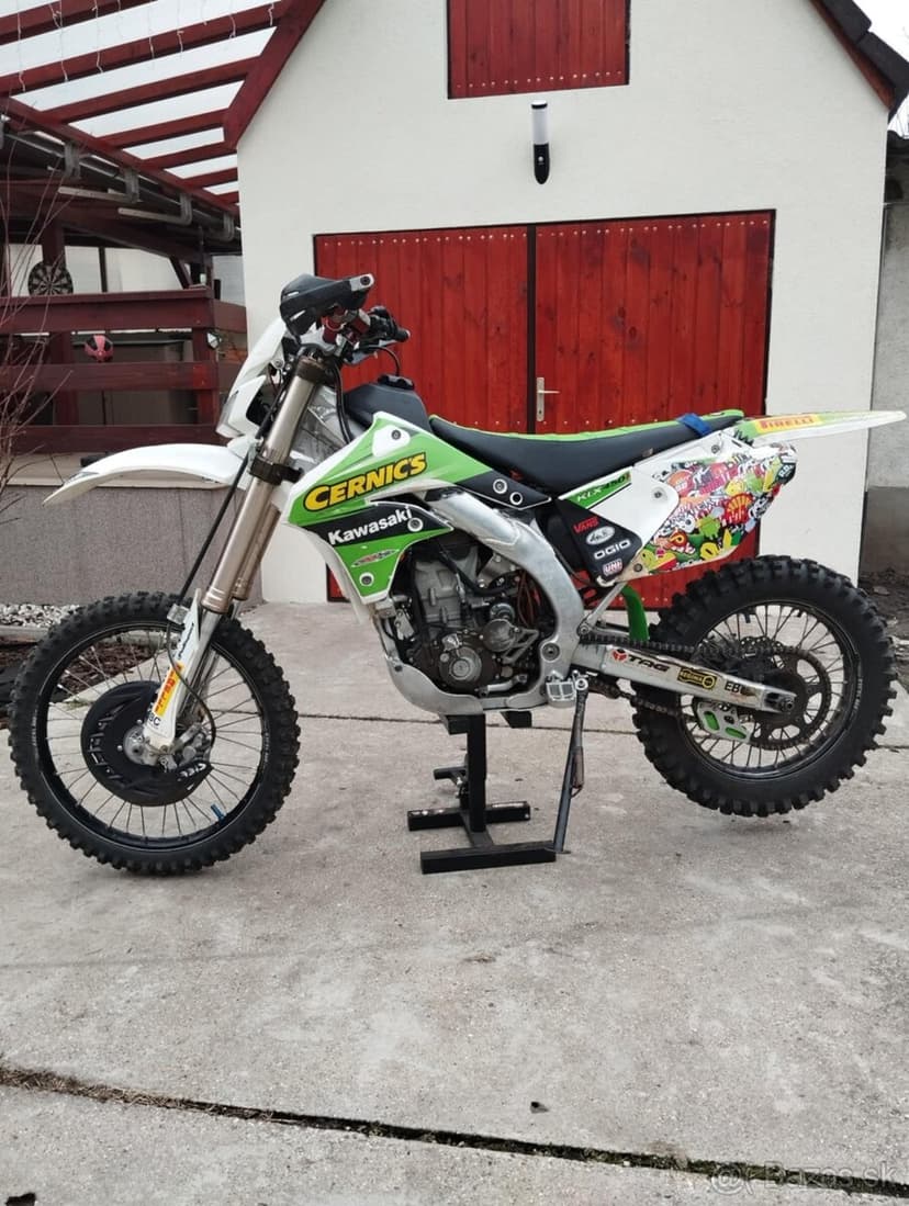 Kawasaki KLX450R (2009)