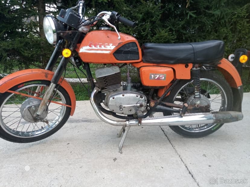 Jawa ČZ 175  bez dokladov cz 175 477