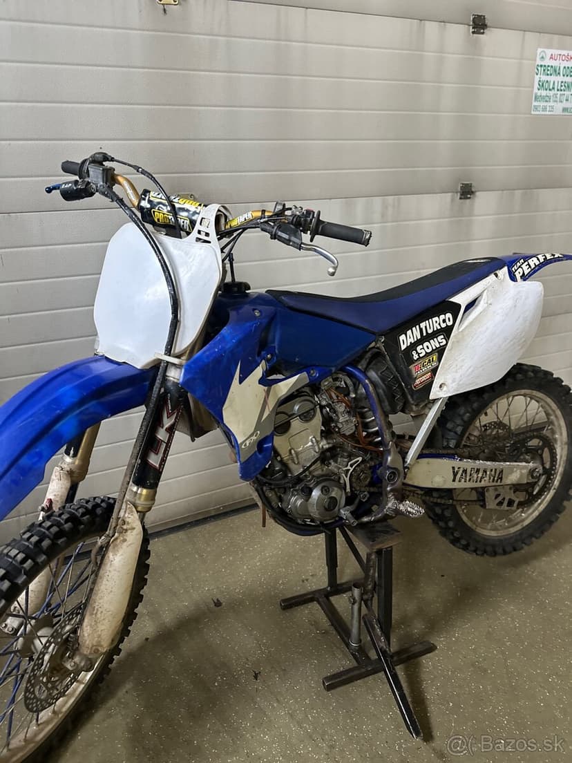 Yamaha yz250f 2007