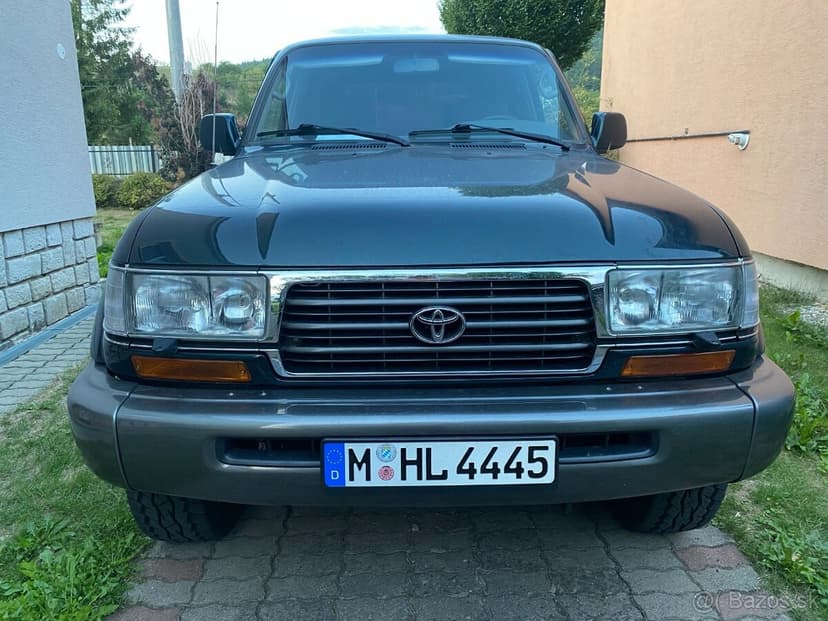 Toyota Land Cruiser HDJ80 VX 4.2td 24v