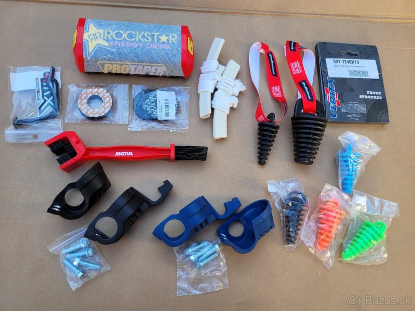 Diely - dekle prívery chranic TPI zátky vyfukov KTM EXC SX