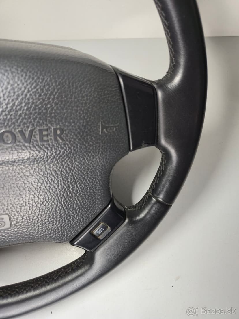 Kožený volant Land Rover Range Rover p38