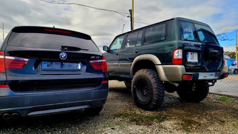 Nissan Patrol GR 2,8TDI-95 kw WAGON