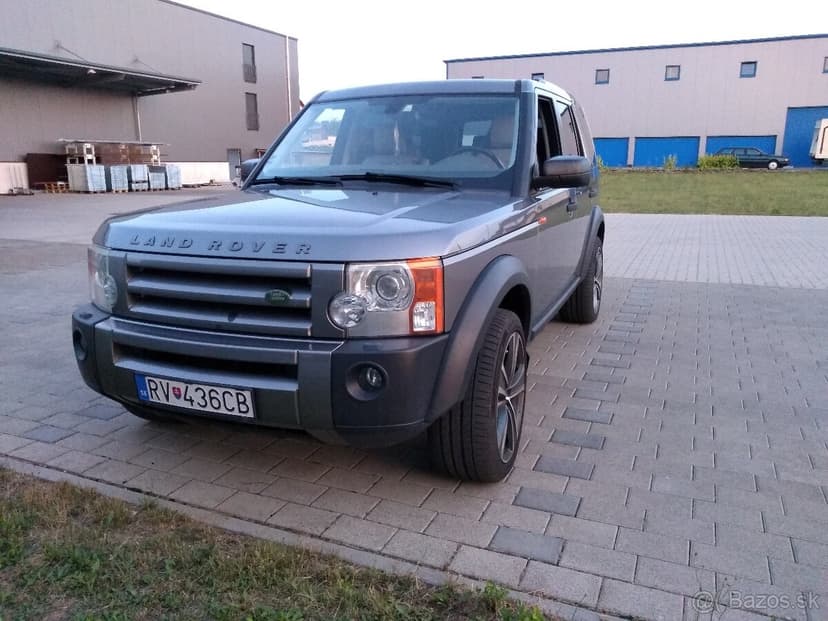 Land Rover Discovery 3 HSE V6 bez DPF z výroby