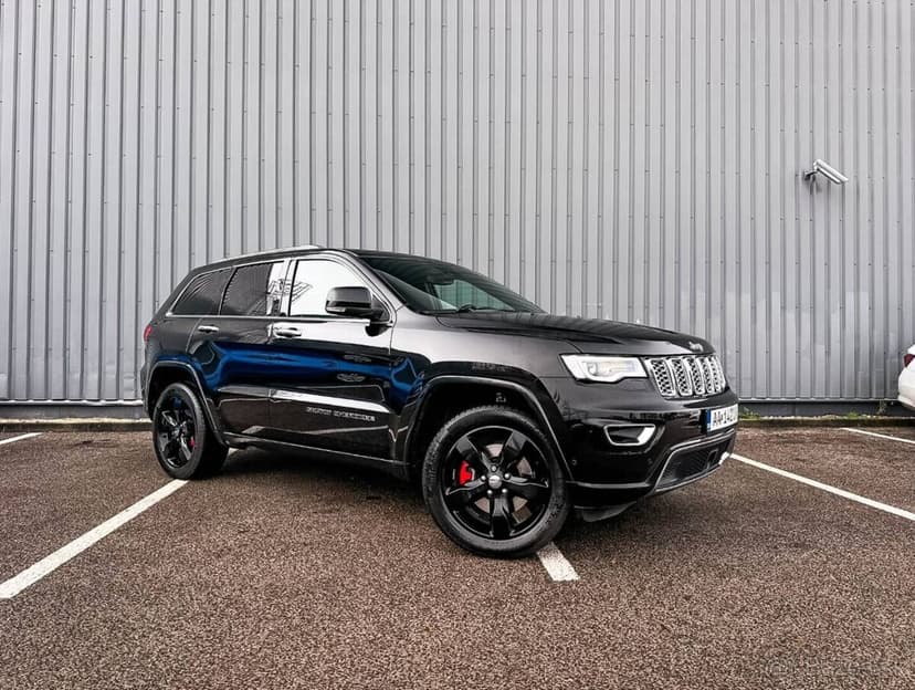 Jeep Grand Cherokee 3.0L V6 CRD Overland A/T