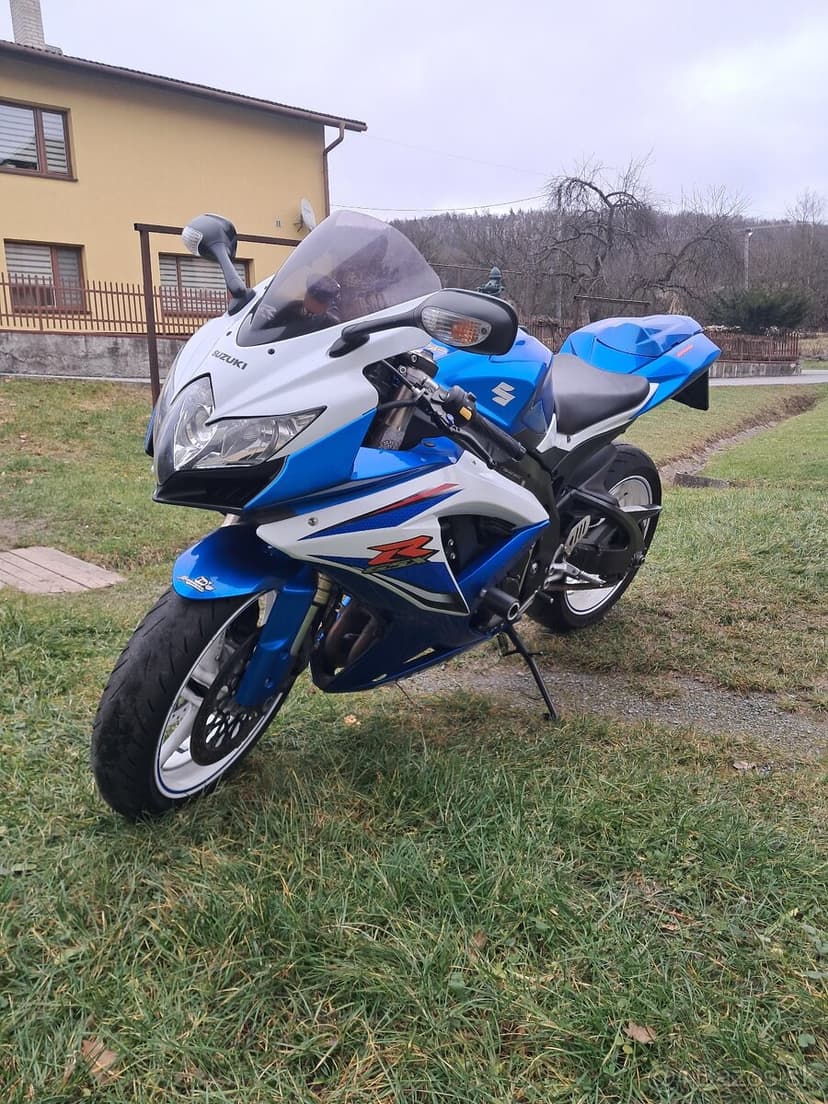 Suzuki gsxr 600