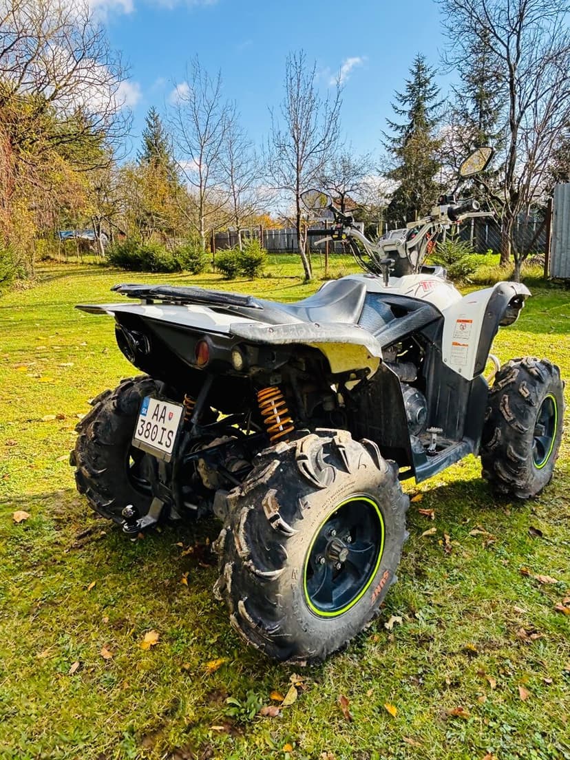 TGB Target 550 EFI 4x4 s TP a ŠPZ