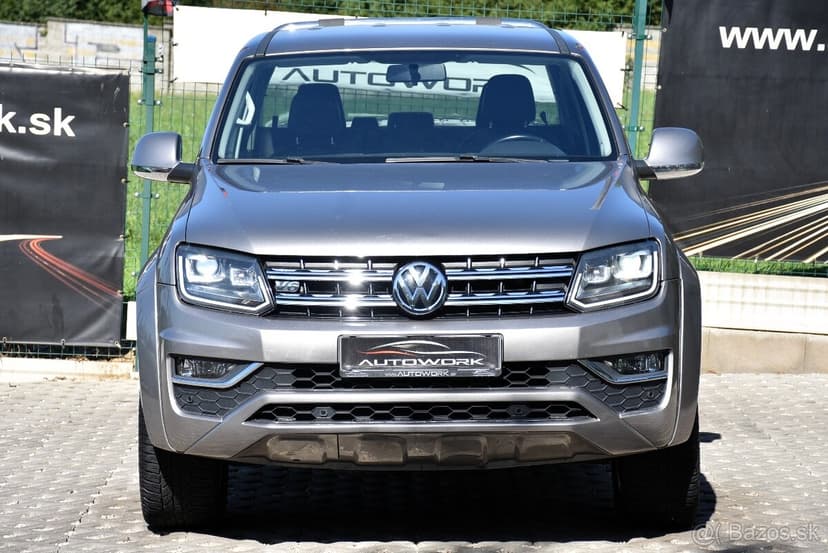 Volkswagen Amarok 3.0 V6 TDI HIGHLINE 165kW AT8 4MOTION DPH