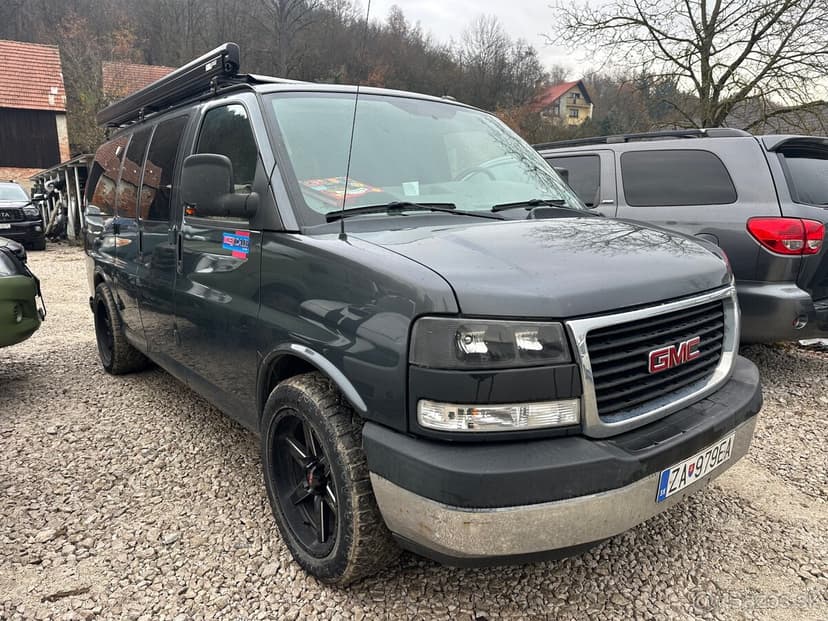 2014 GMC Savana 4x4 4WD 5,3 V8 LPG