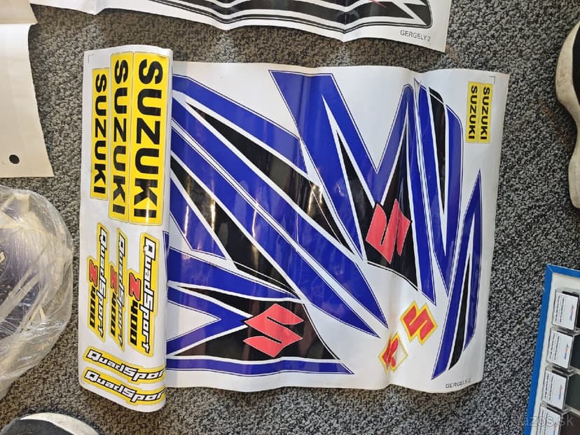 Suzuki LTZ 400 Original nalepky